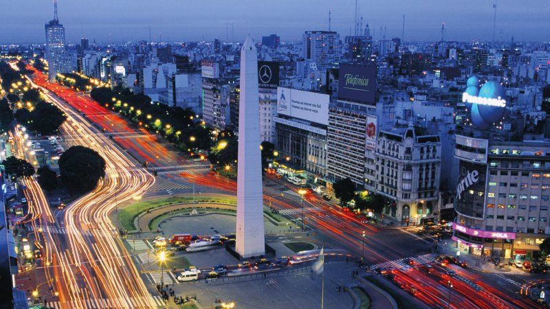 Buenos Aires - Obelisco