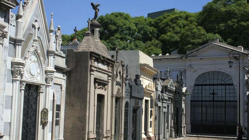 Buenos Aires - Cementerio de la Recoleta