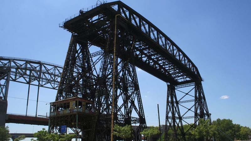 Buenos Aires - Puente Avellaneda