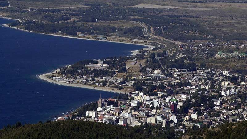 Bariloche - Vista aérea