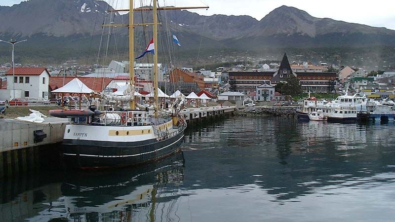 Ushuaia - Puerto