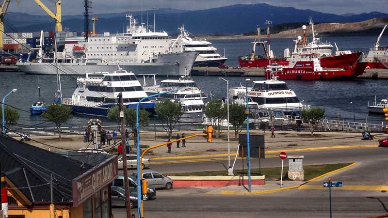 Ushuaia - Muelle