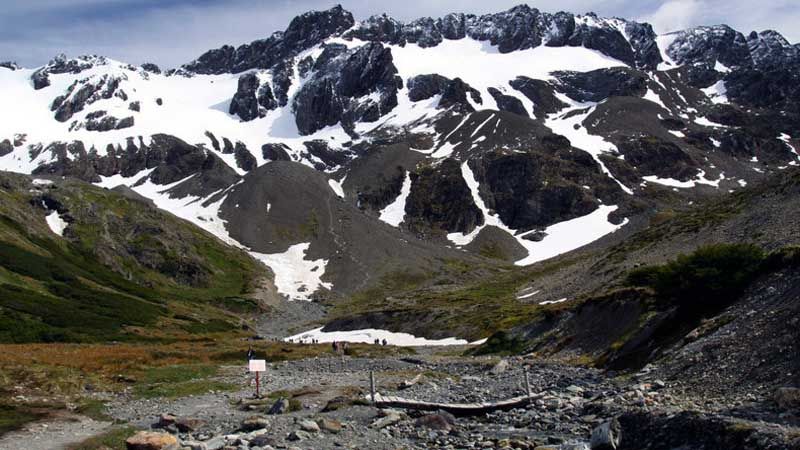 Ushuaia - Glaciar Martial