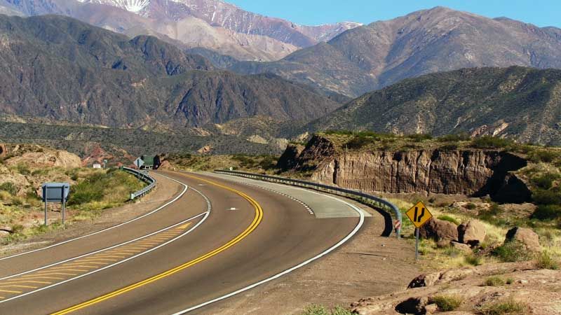 Mendoza - Ruta hacia Villavicencio