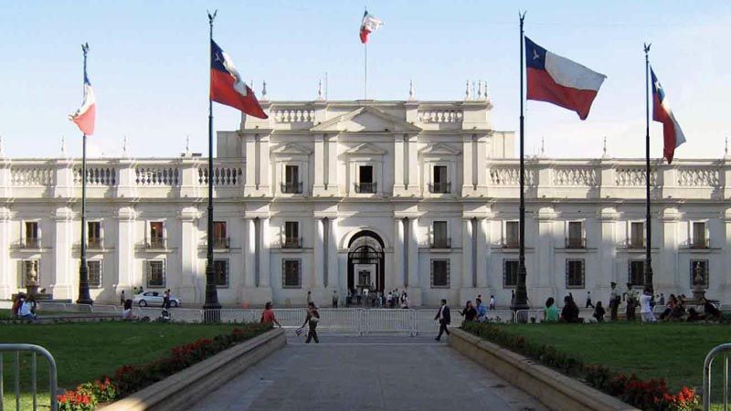 Santiago de Chile -  Casa de la Moneda