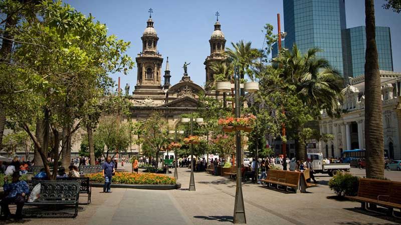 Santiago de Chile - Plaza de Armas