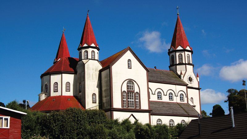 Puerto Varas - Iglesia del Sagrado Corazón de Jesús