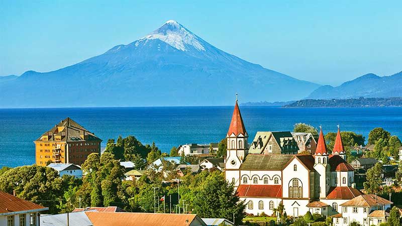 Puerto Varas - Vista aérea