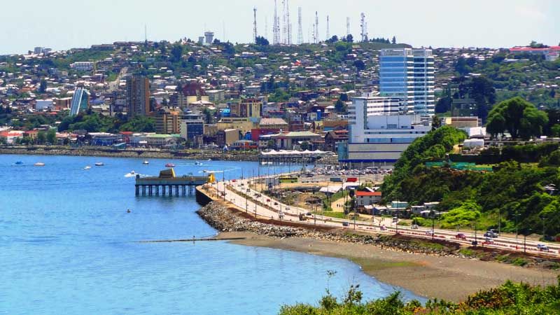 Puerto Montt - Vista Aérea