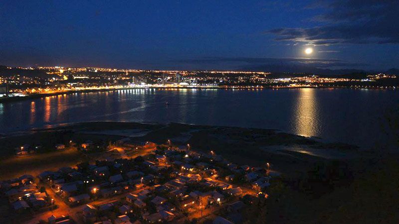 Puerto Montt - Vista Nocturna