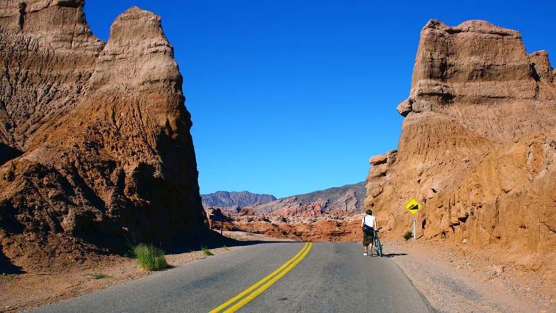 Cafayate - Ruta por la Quebrada