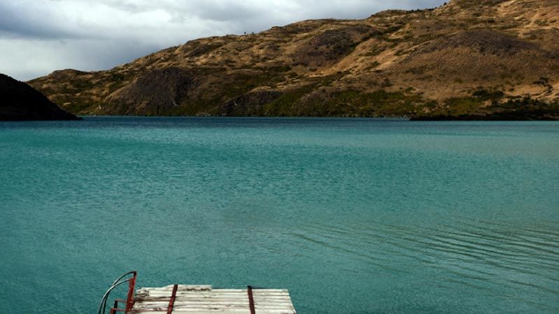 Torres del Paine - Lago Pehoe