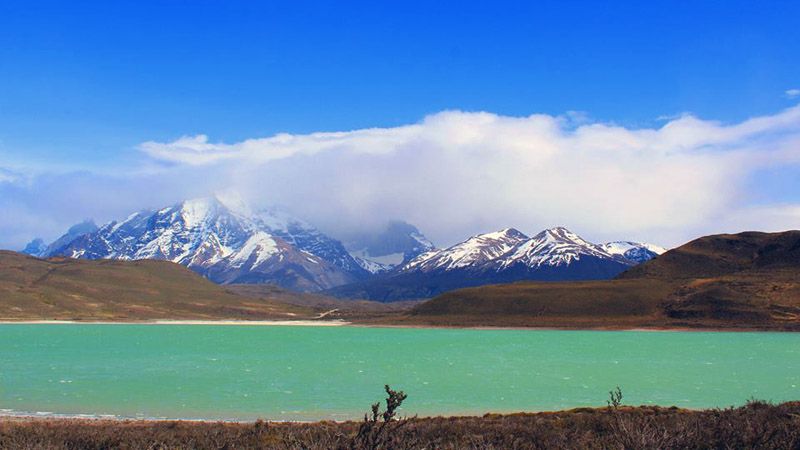 Torres del Paine - Laguna Amarga 