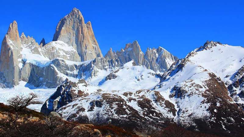 El Chaltén - Cerro Torre y Cerro Fitz Roy