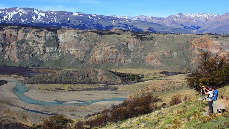 El Chaltén - Rio de las Vueltas 