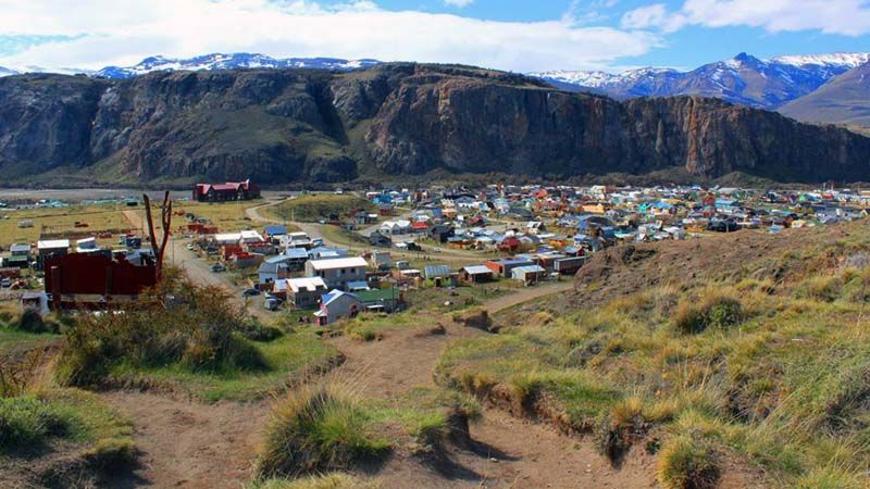 El Chaltén - Vista El Chalten