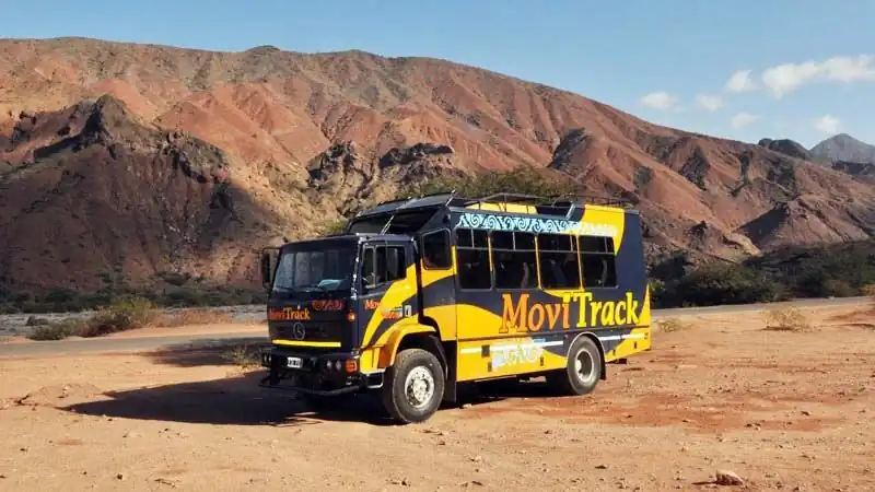 Safari a las Nubes Movitrack