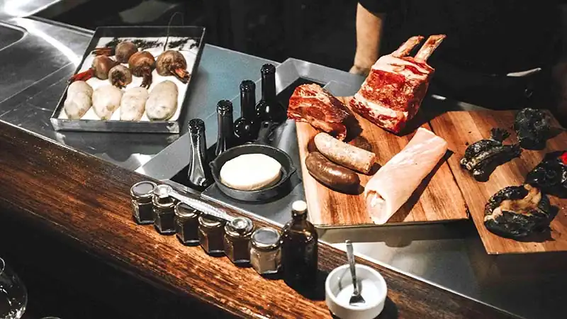Cena de Asado Gourmet